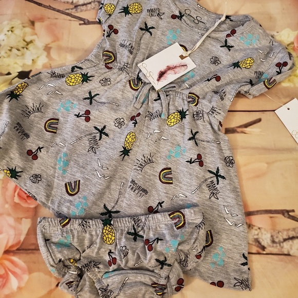 Jessica Simpson Other - Nwt Jessica Simpson Dress Set 18 Months